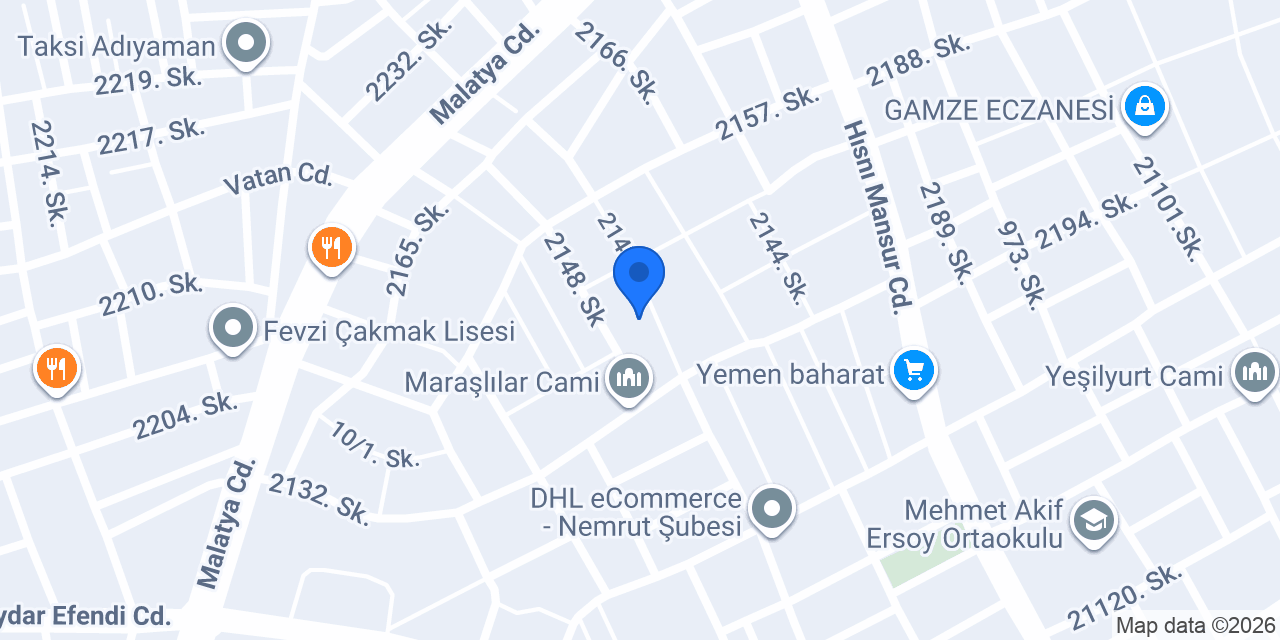 SEVER HAFRİYAT konumu