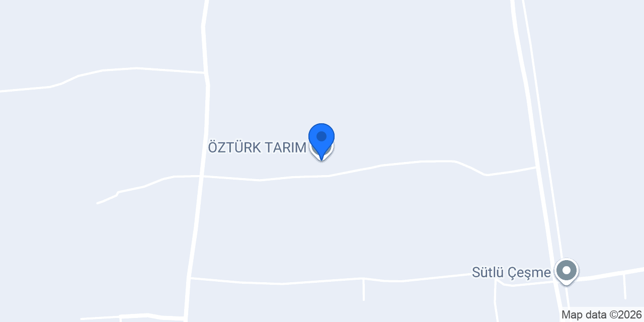 ÖZTÜRK TARIM konumu