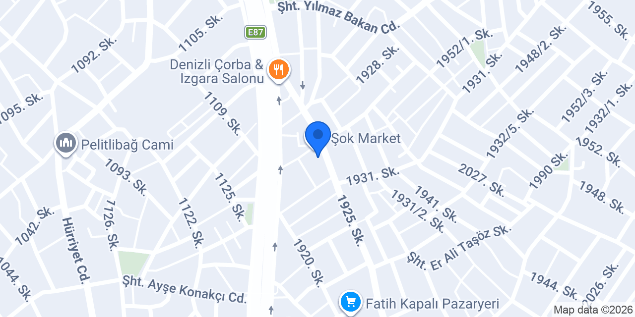 Ali ukuşlu hair studio konumu