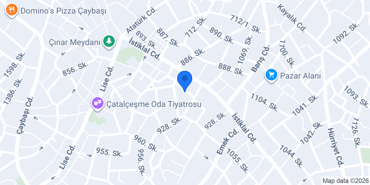 Dolu Dolu Tost Salonu konumu