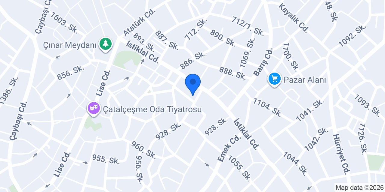 GümüşNet İnternetkafe Gamehouse konumu