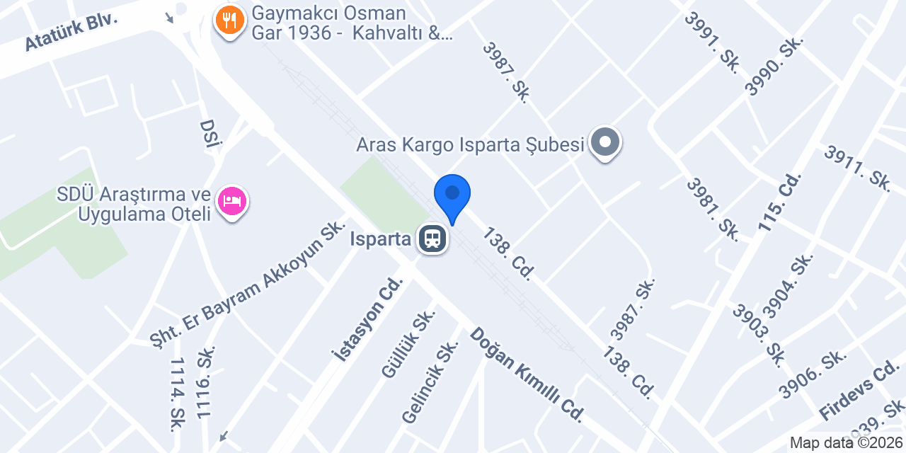 Yuva Kiralama Ofisi konumu