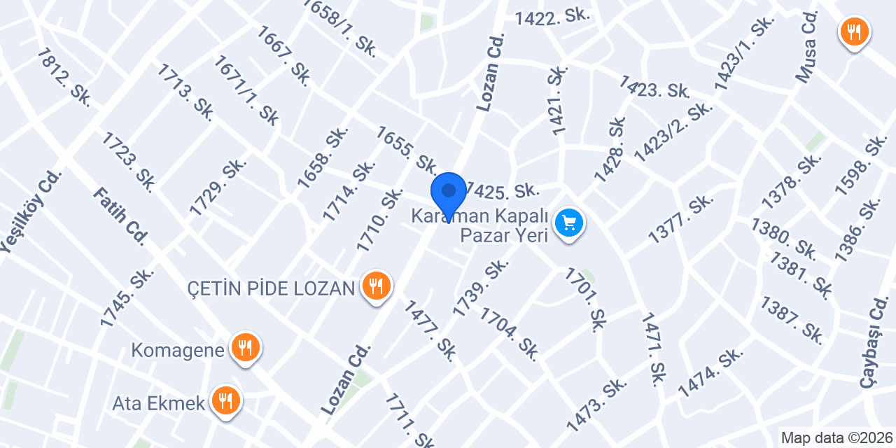 MOTO GENÇ konumu