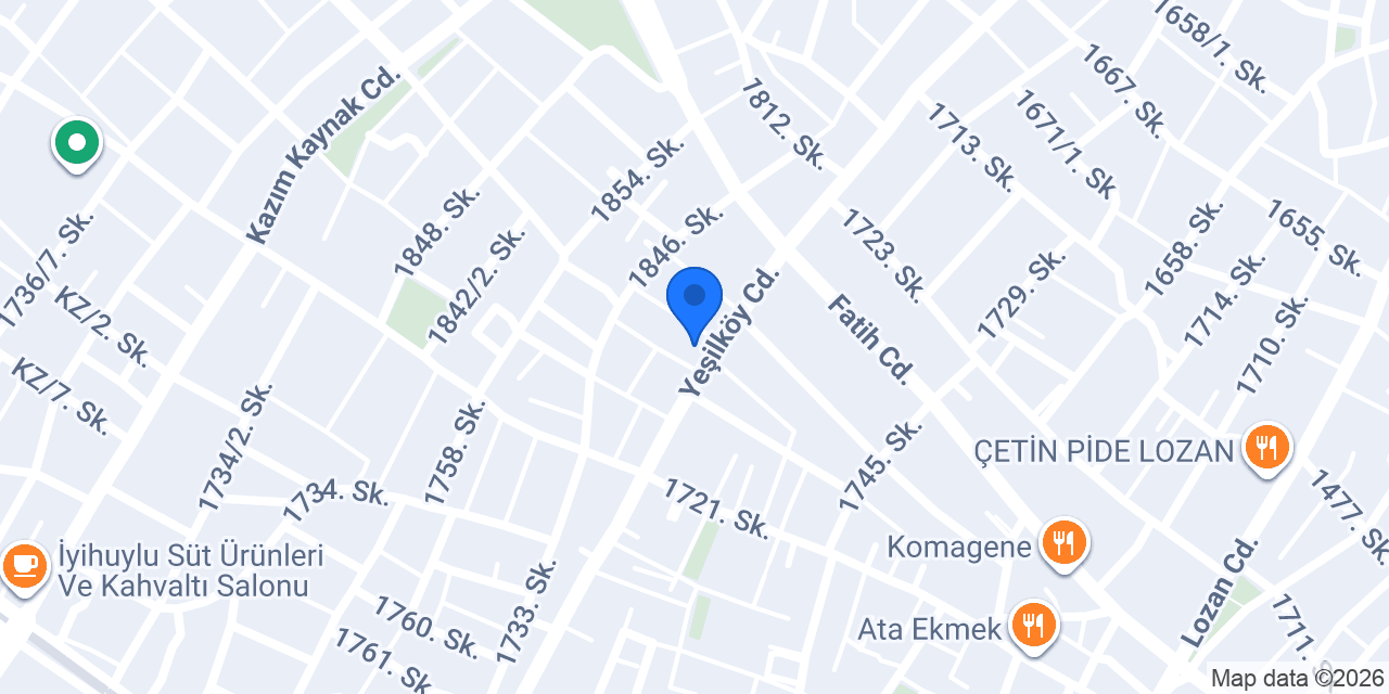 ayakdaş tekel konumu