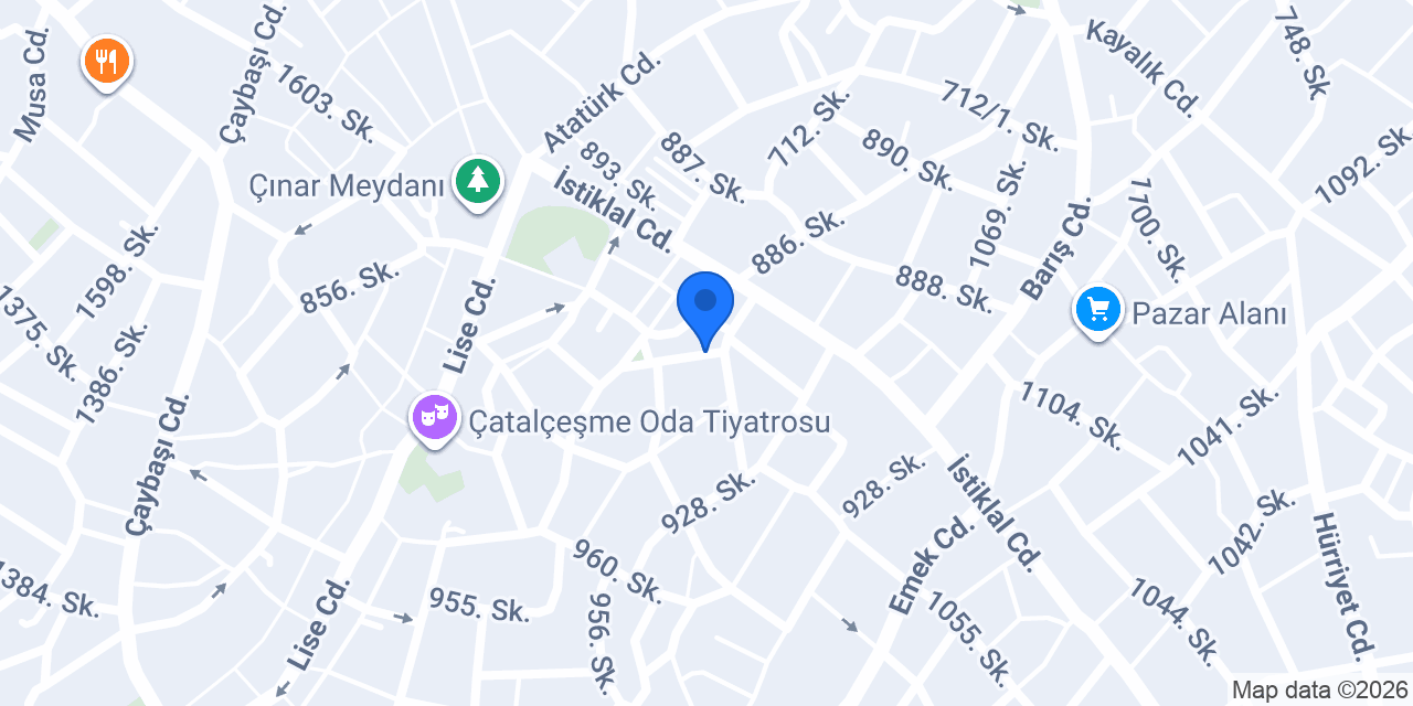 TERZİ ZG konumu