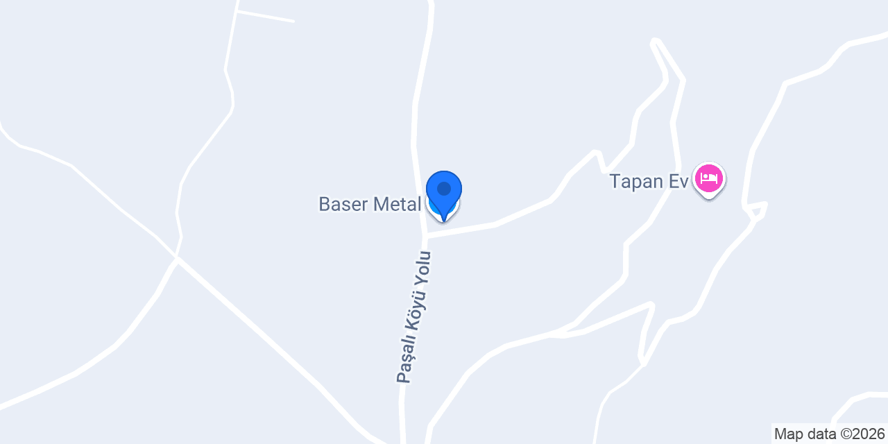 Baser Metal konumu