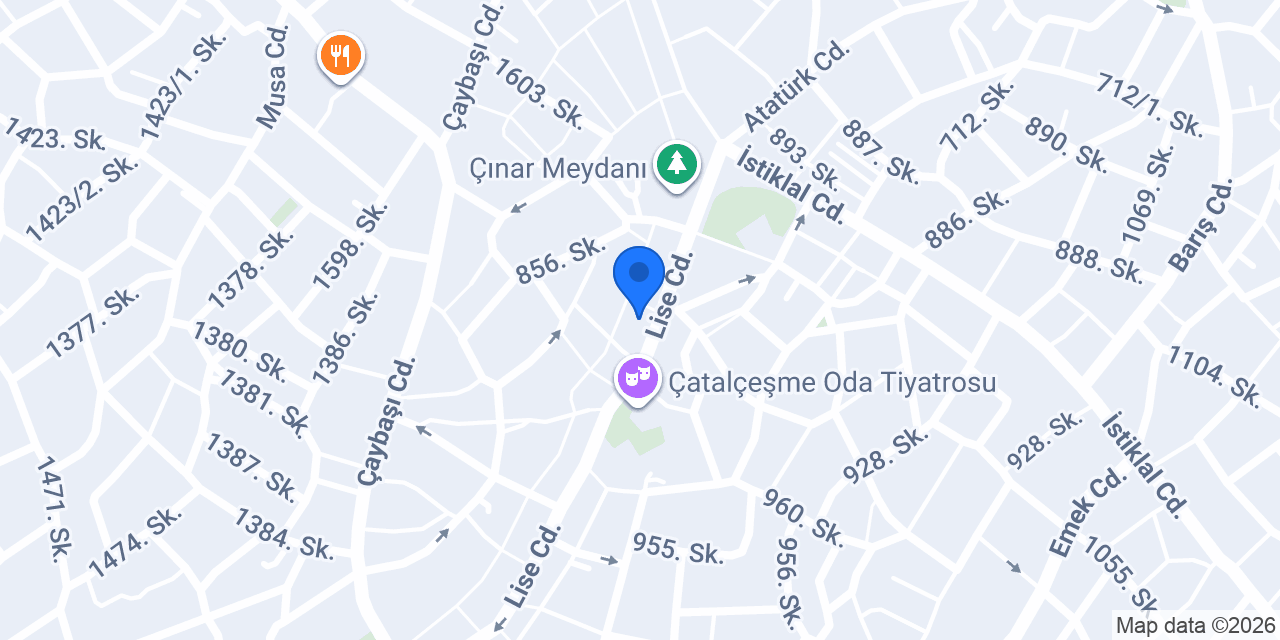 Beysos Döner Denizli konumu