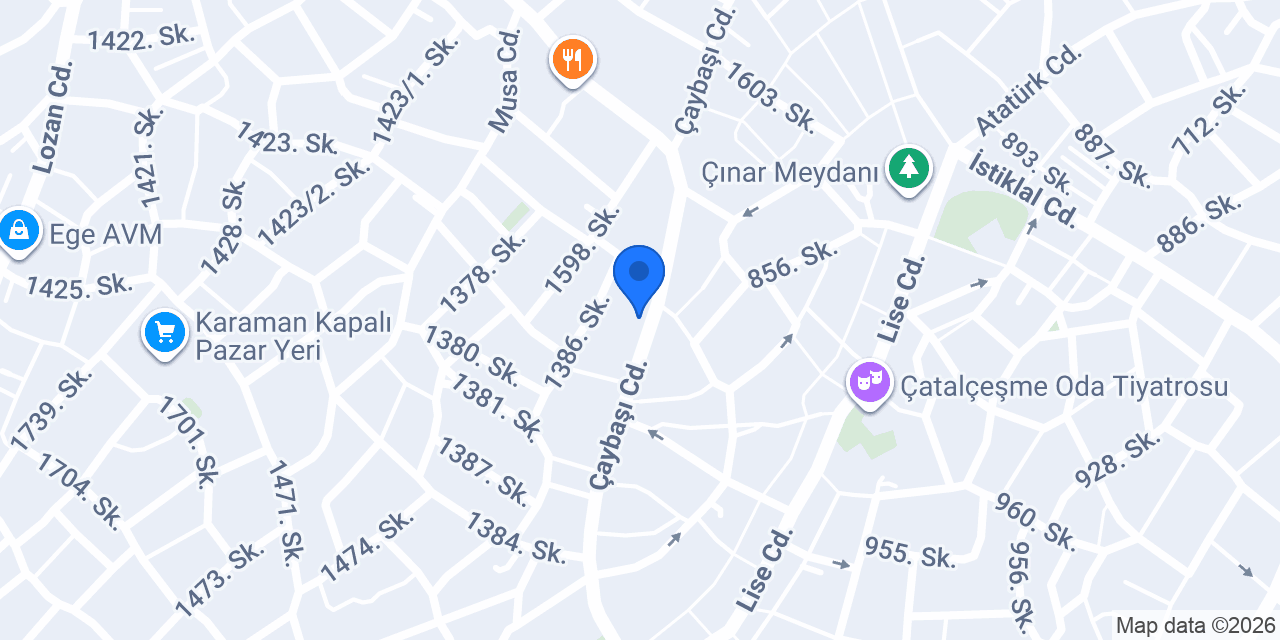 GALA PERUK konumu