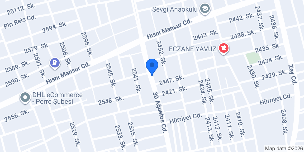Bay tatlıcı Abdullah konumu