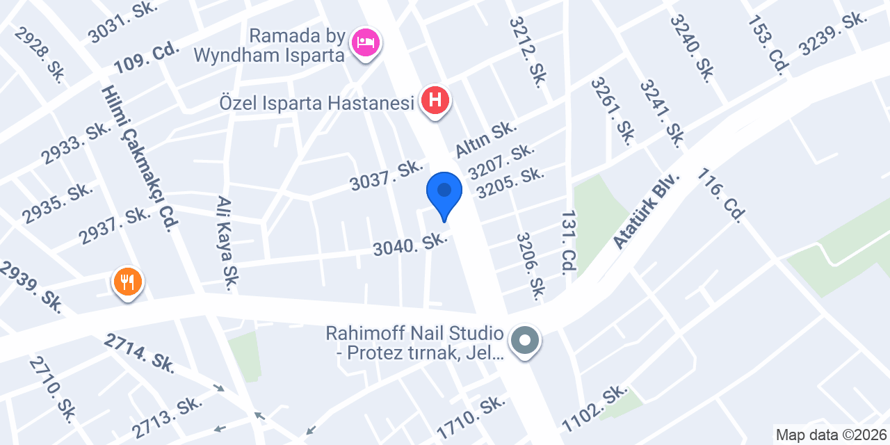 Cadde Erkek Kuaförü konumu