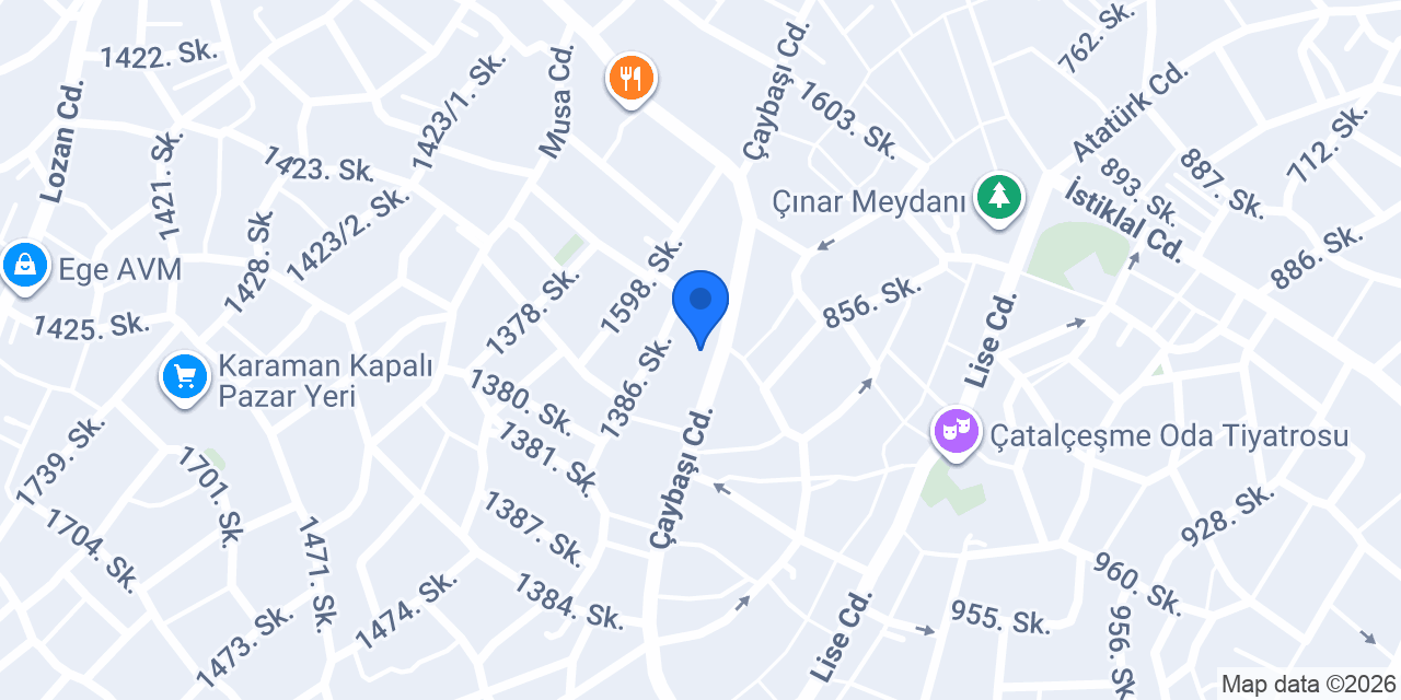Veziroğlu Unlu Mamülleri konumu