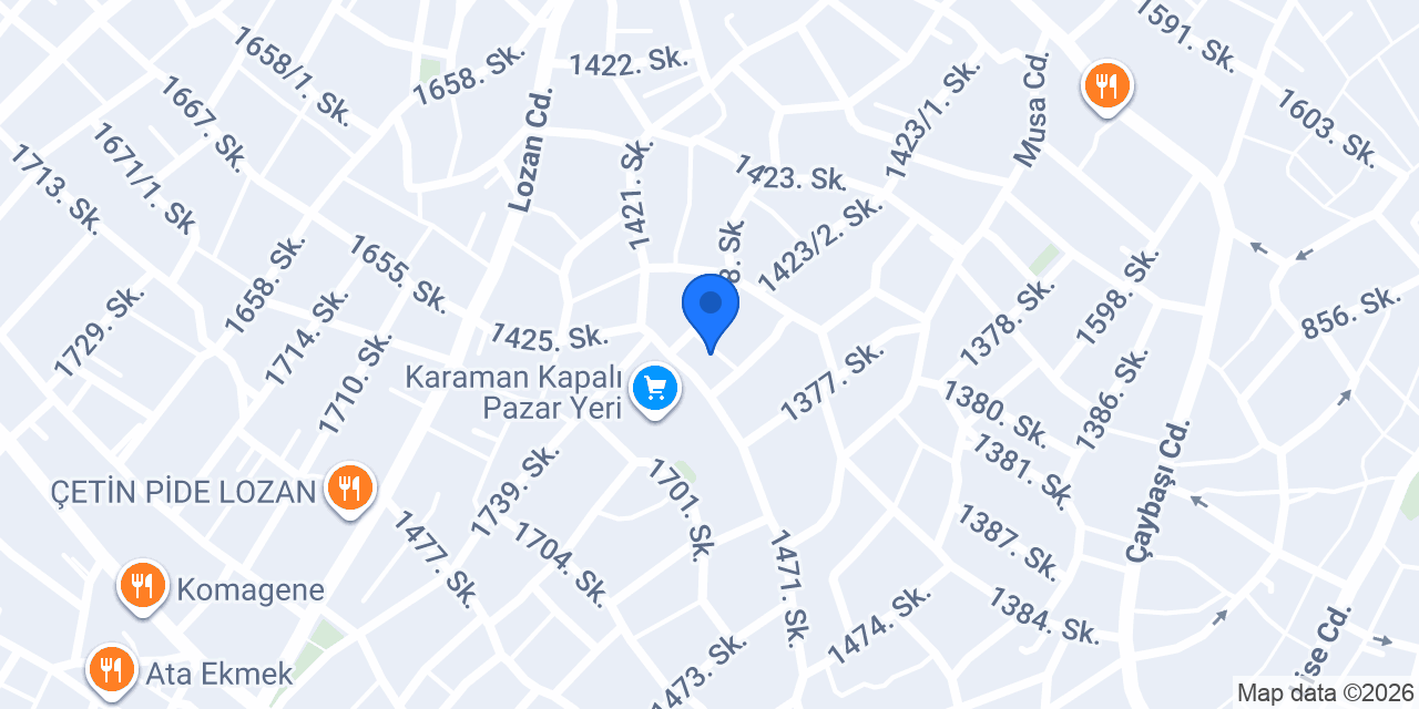 LT YAPİ VE TADİLAT konumu