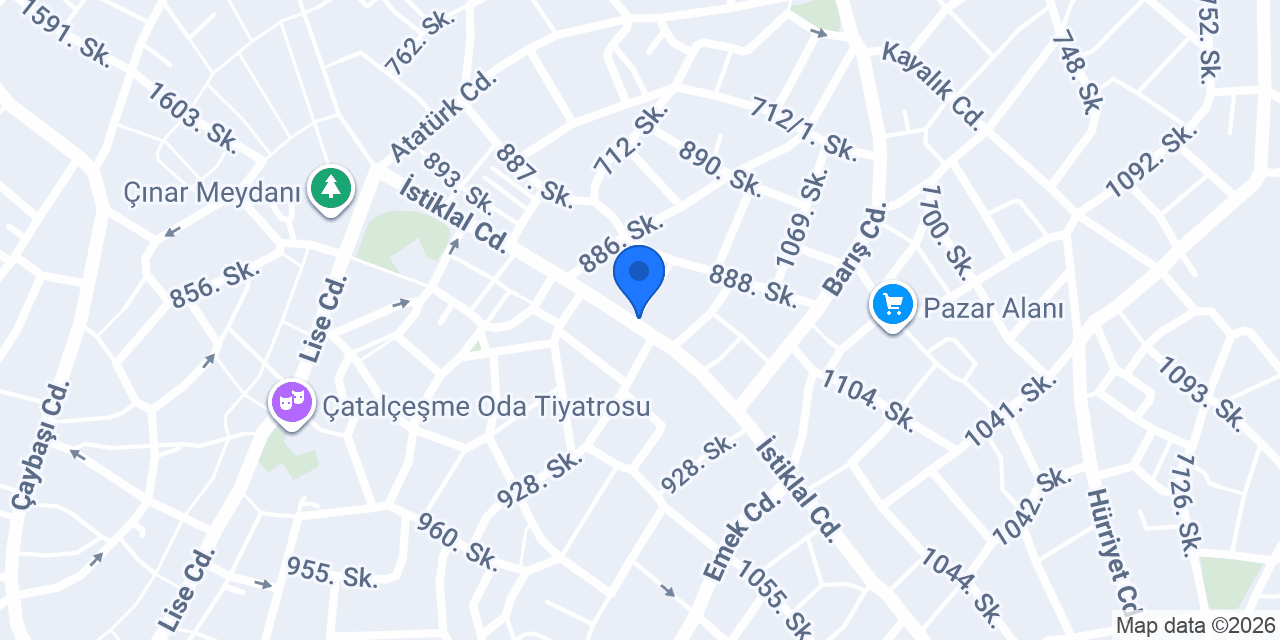 Eyüp Elektronik konumu