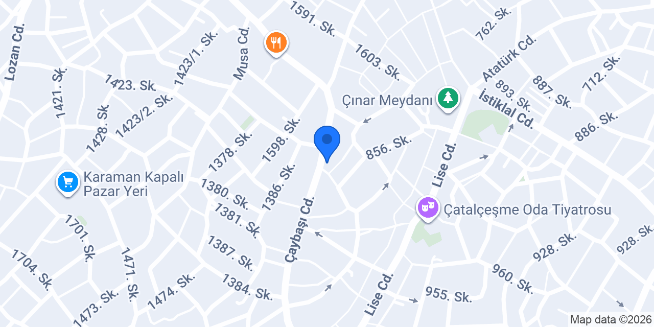Ezgi Eczanesi konumu