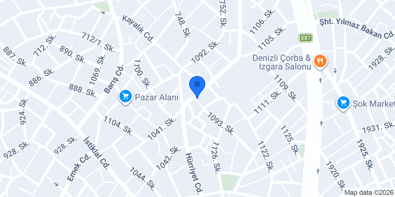 Pelitlibağ Manavı konumu