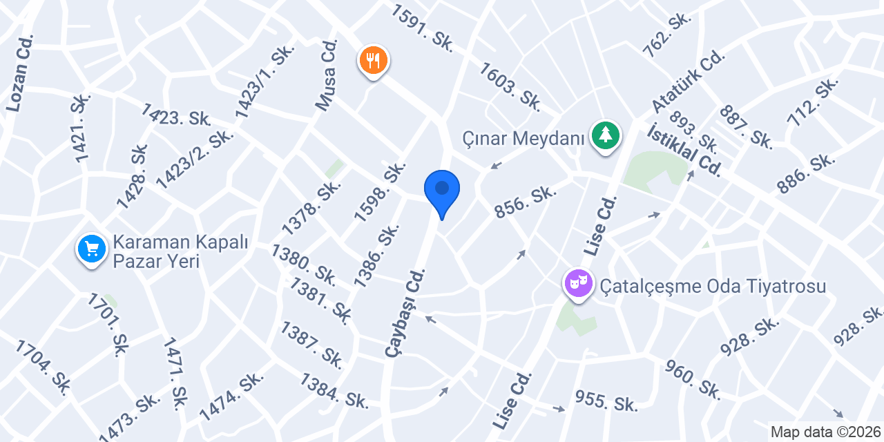 Gün Spa Masaj Salonu konumu