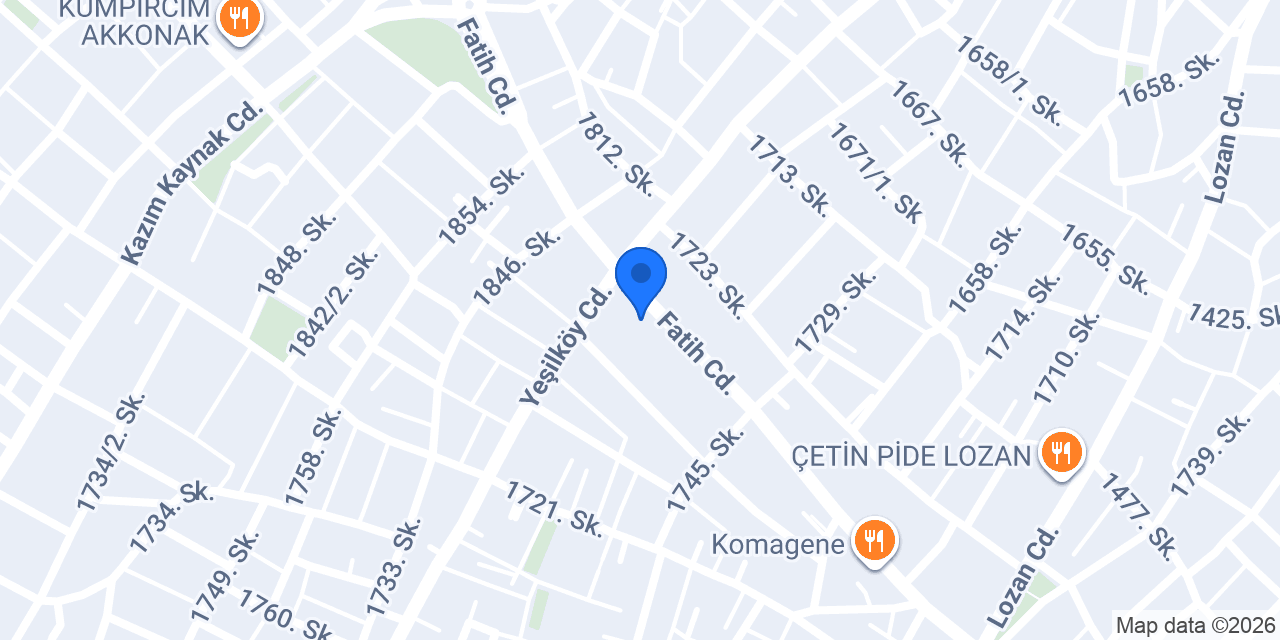 EFEM SHOP konumu