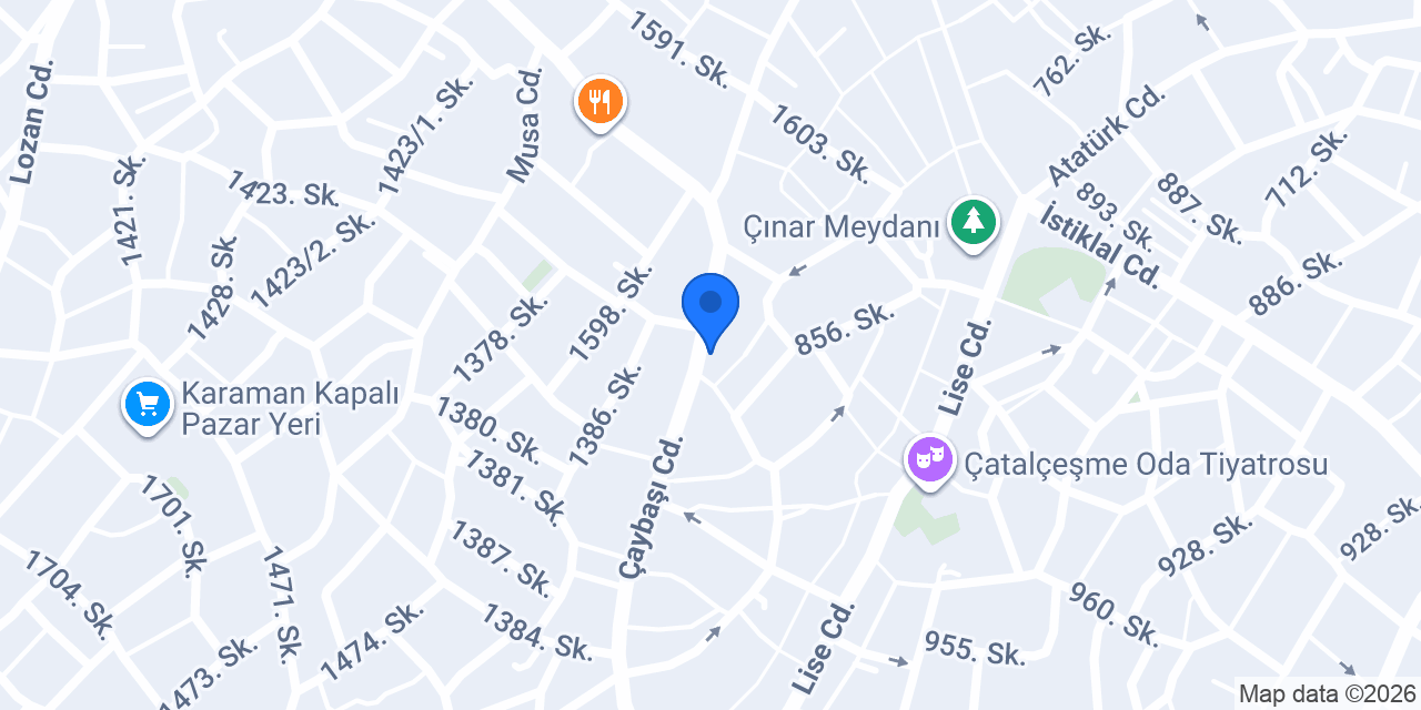 Çaybaşı Tekel Shop konumu