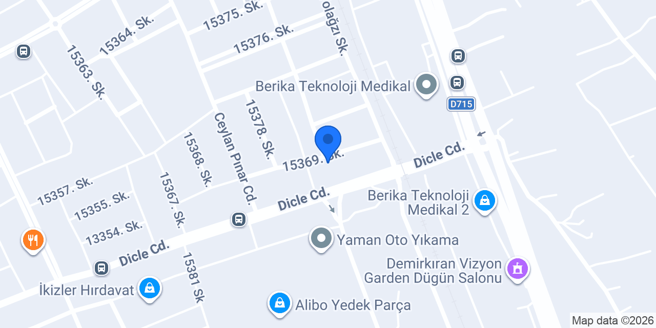 GÖZDE OPTİK konumu