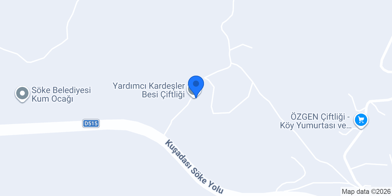 Yardımcı Kardeşler Besi Çiftliği konumu