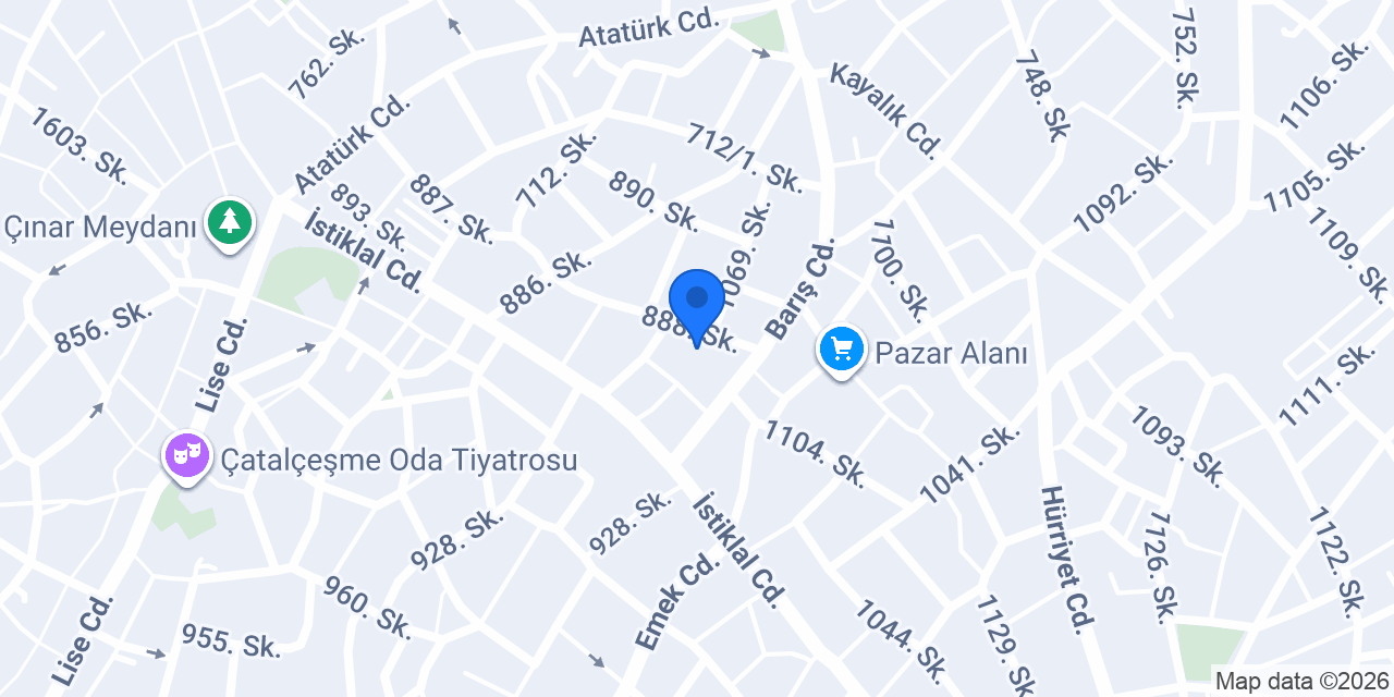 Duygu Denizli konumu