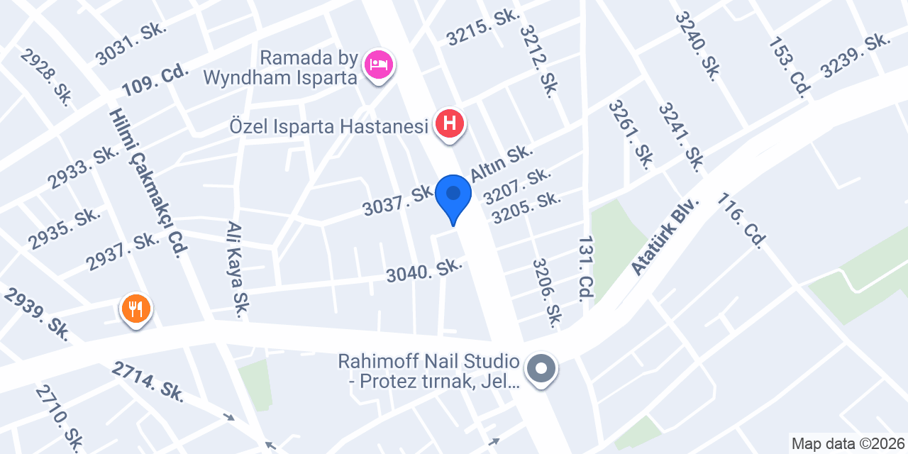 İmza Hair Studio Bayan Kuaförü konumu