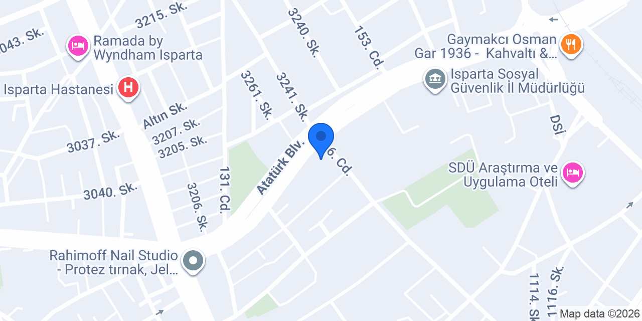 Tuğba Eczanesi konumu