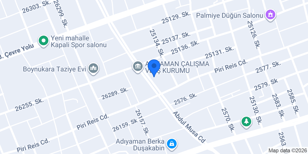 NUR MARKET konumu