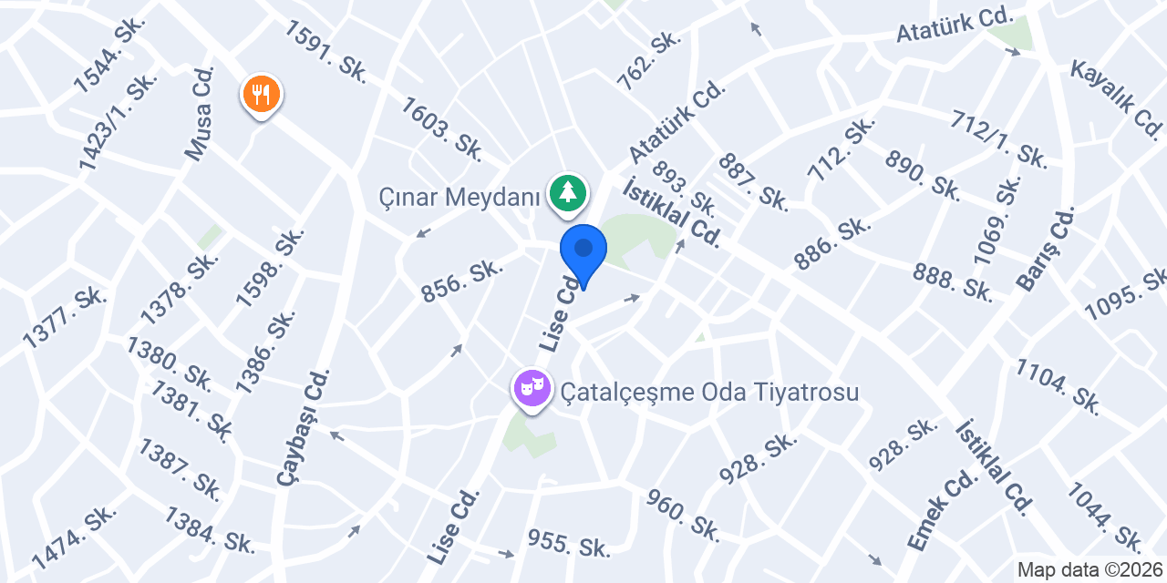 CNR BUTİK konumu