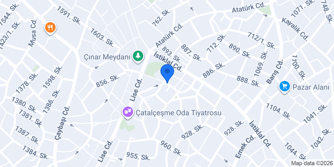 KADIRGA LOKANTASI konumu