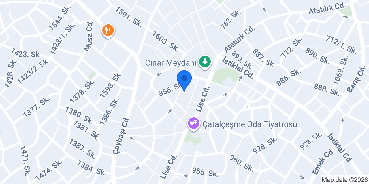ÇAMLIK SÜRÜCÜ KURSU konumu