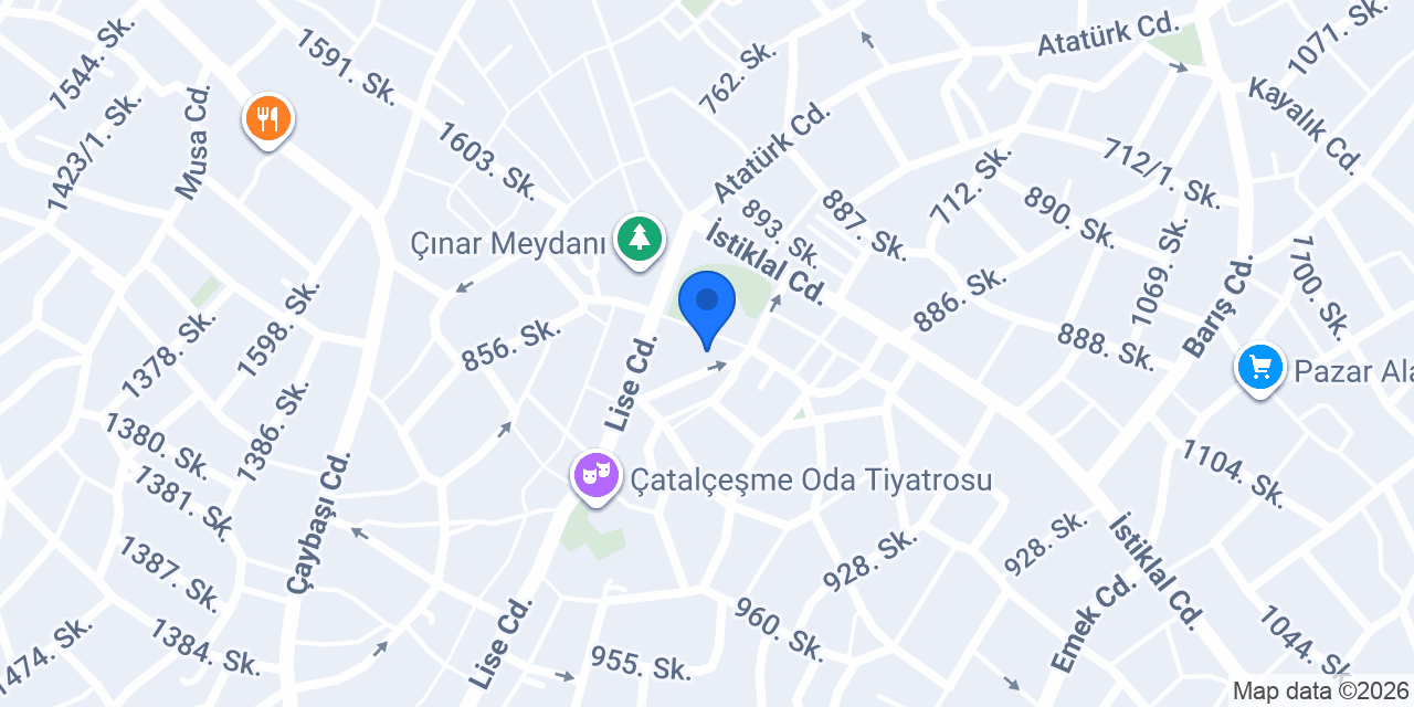 Hayal masaj spa konumu