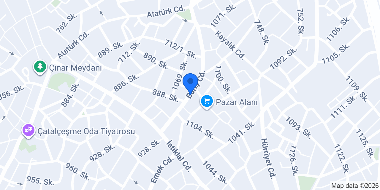 Çınar Teknik Mekanik konumu