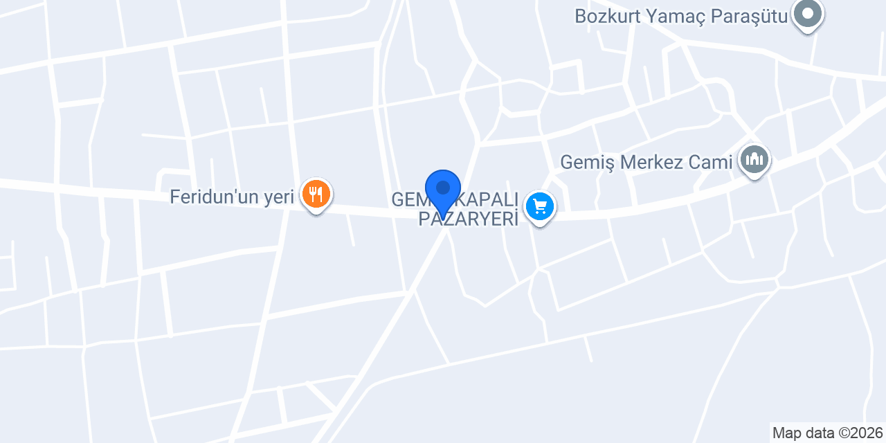 Yılmaz Market konumu