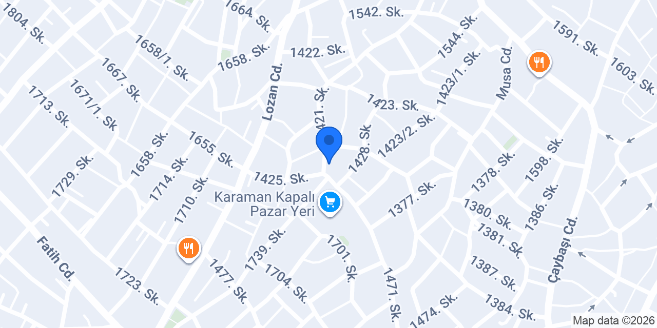 Gürpınar Büfe konumu