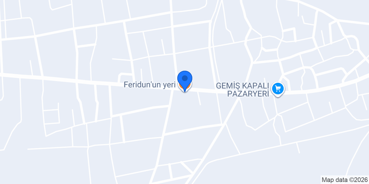 Feridun'un yeri konumu