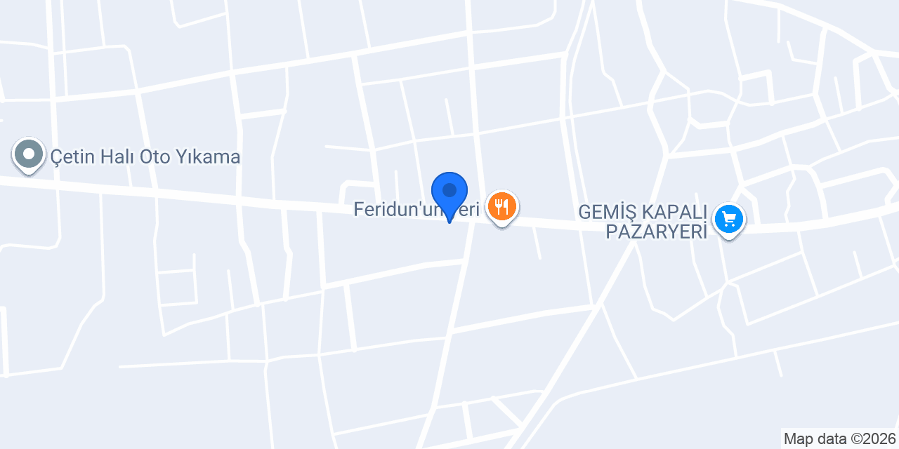Gemiş Mahallesi Muhtarlığı konumu