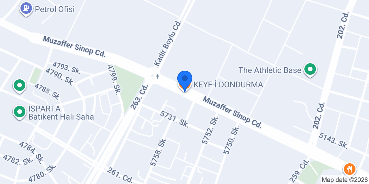 KEYF-İ DONDURMA konumu