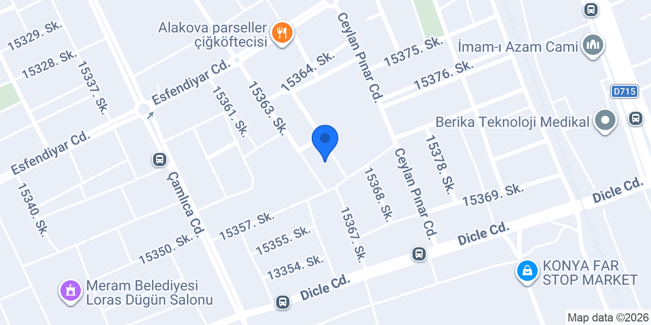 desemo mobilya konumu