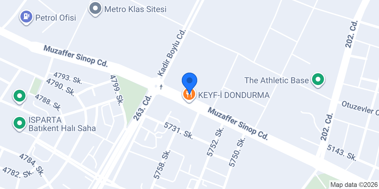 Sante Clinic konumu