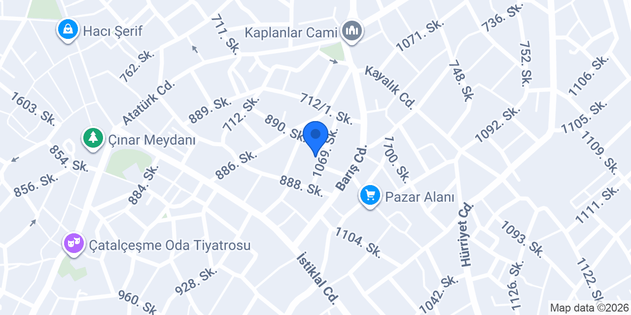 Yusuf Elektrik konumu