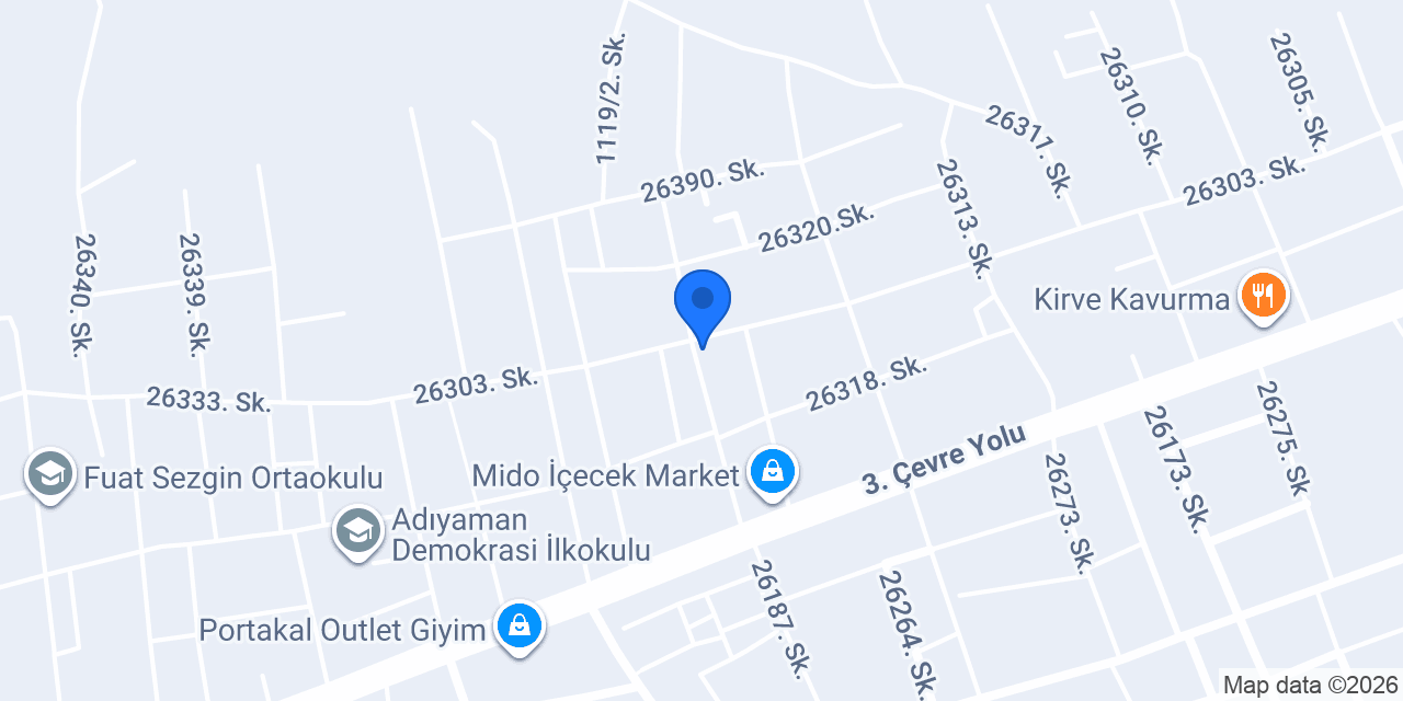 Eda Kebap konumu