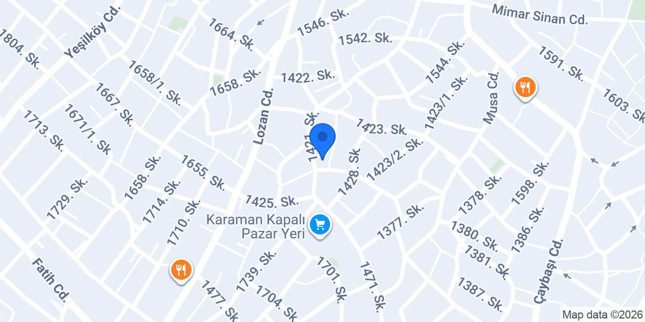 Dondurma Evi konumu