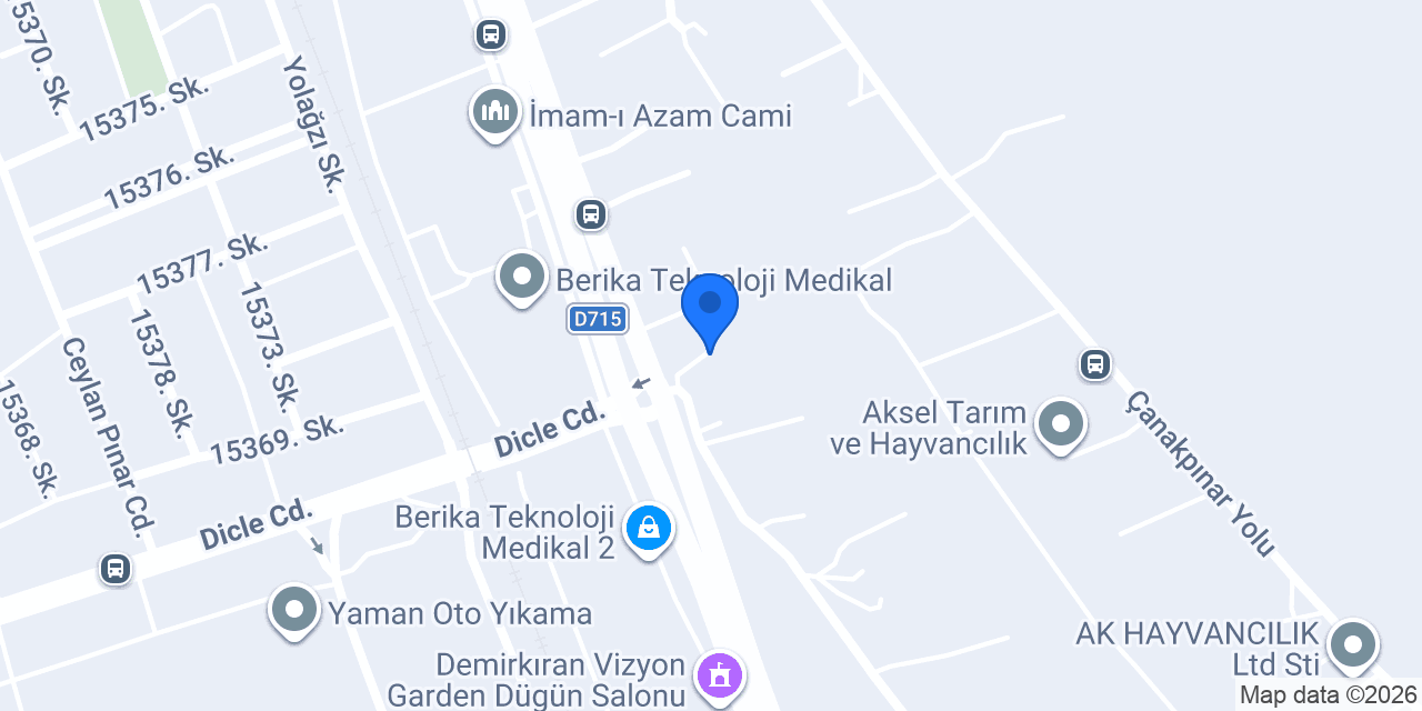 MEVLANA KABAYEM konumu
