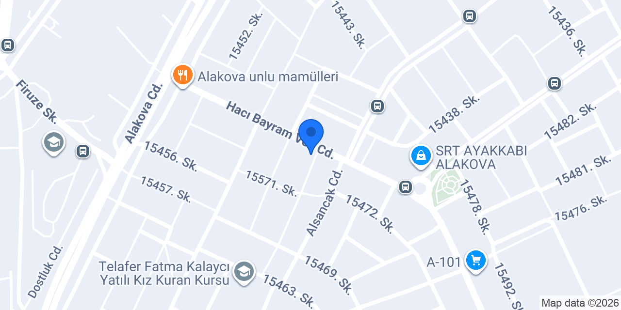 KIZIL MOBİLYA 2 konumu