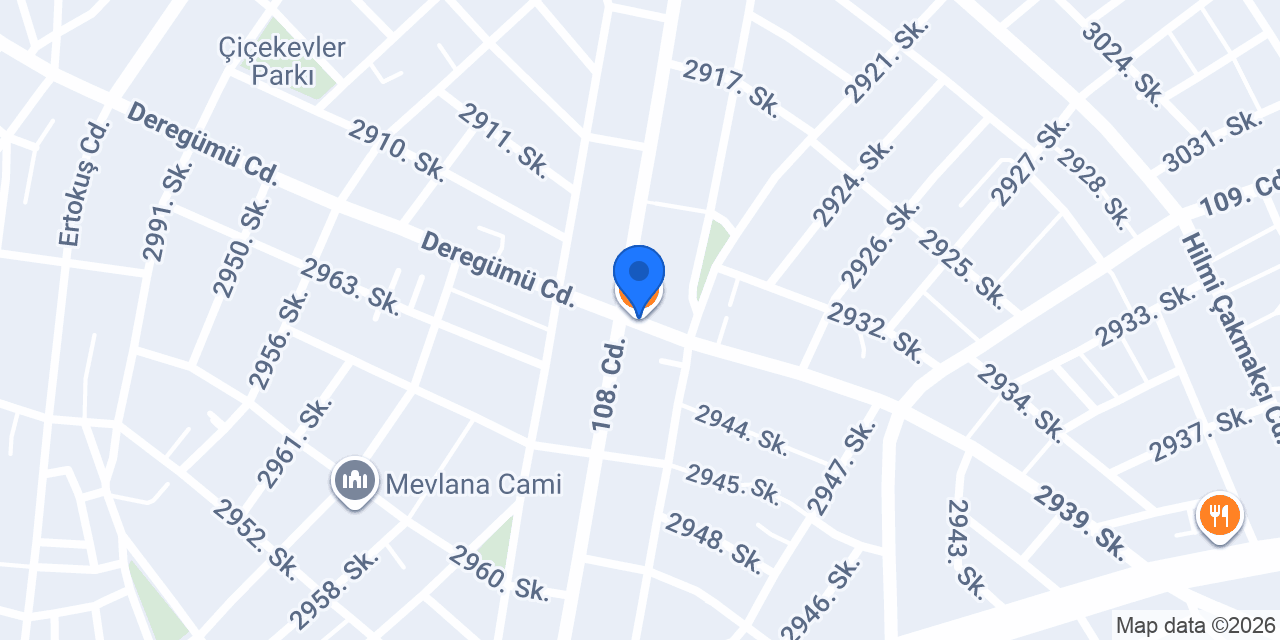 Yeşil Yayla Ekmek Fabrikası konumu