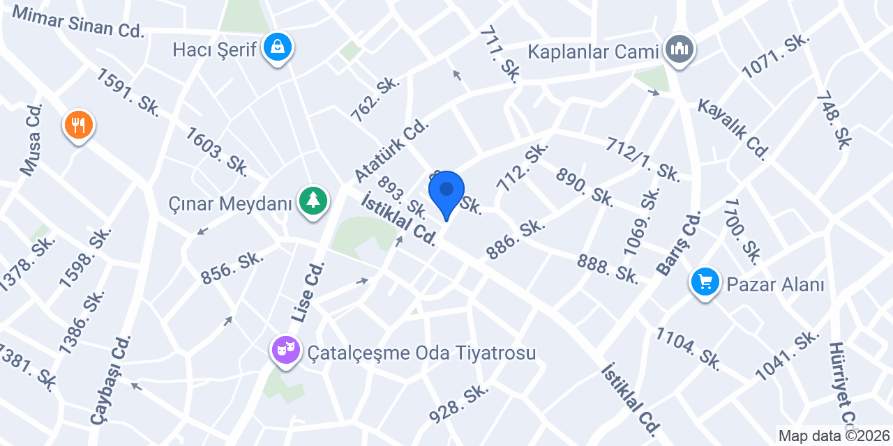TostcuZade konumu