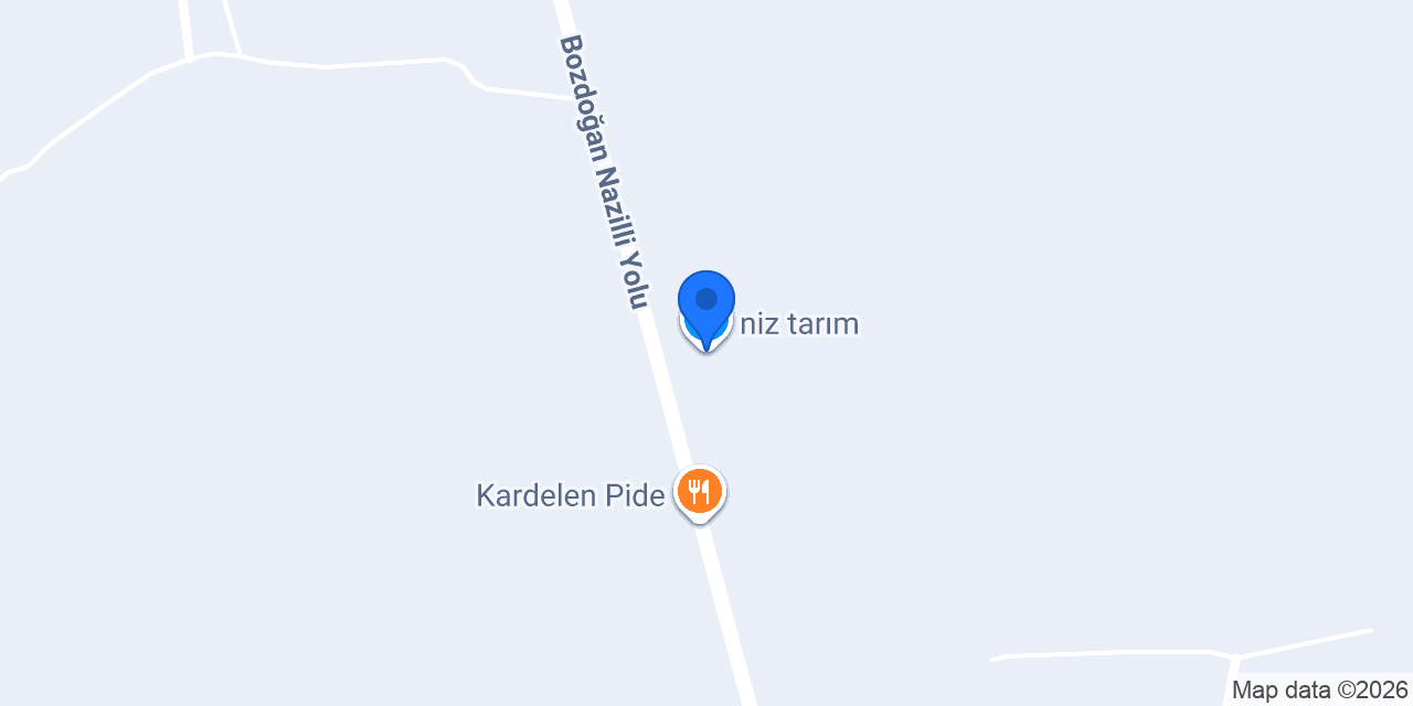 niz tarım konumu