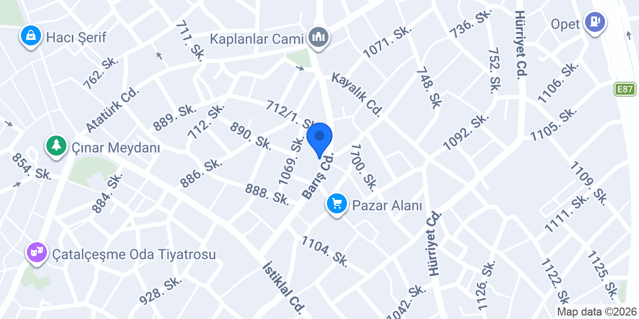 KAMİL BAT ERKEK KUAFÖRÜ konumu