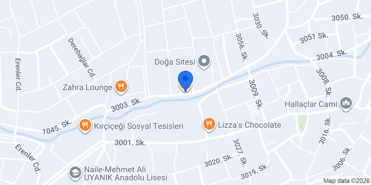 Beyaz Dem Maris konumu